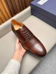 J.M.WESTON Brown Calfskin Business Leather Shoes 042827 (7)_th.jpg